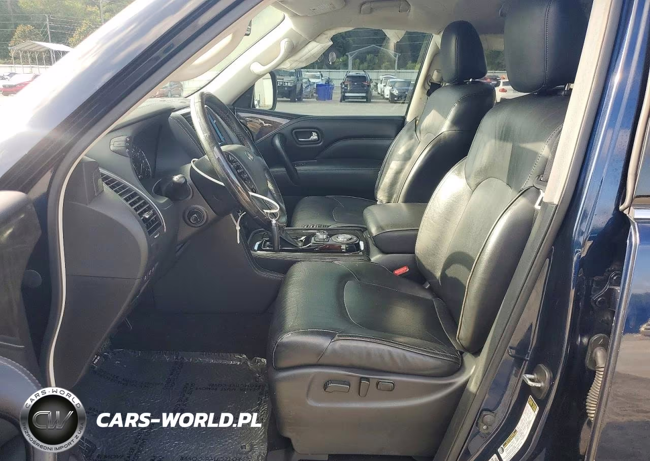 2020 Infiniti Qx80 Luxe VIN:JN8AZ2NF8L9704700 - 7
