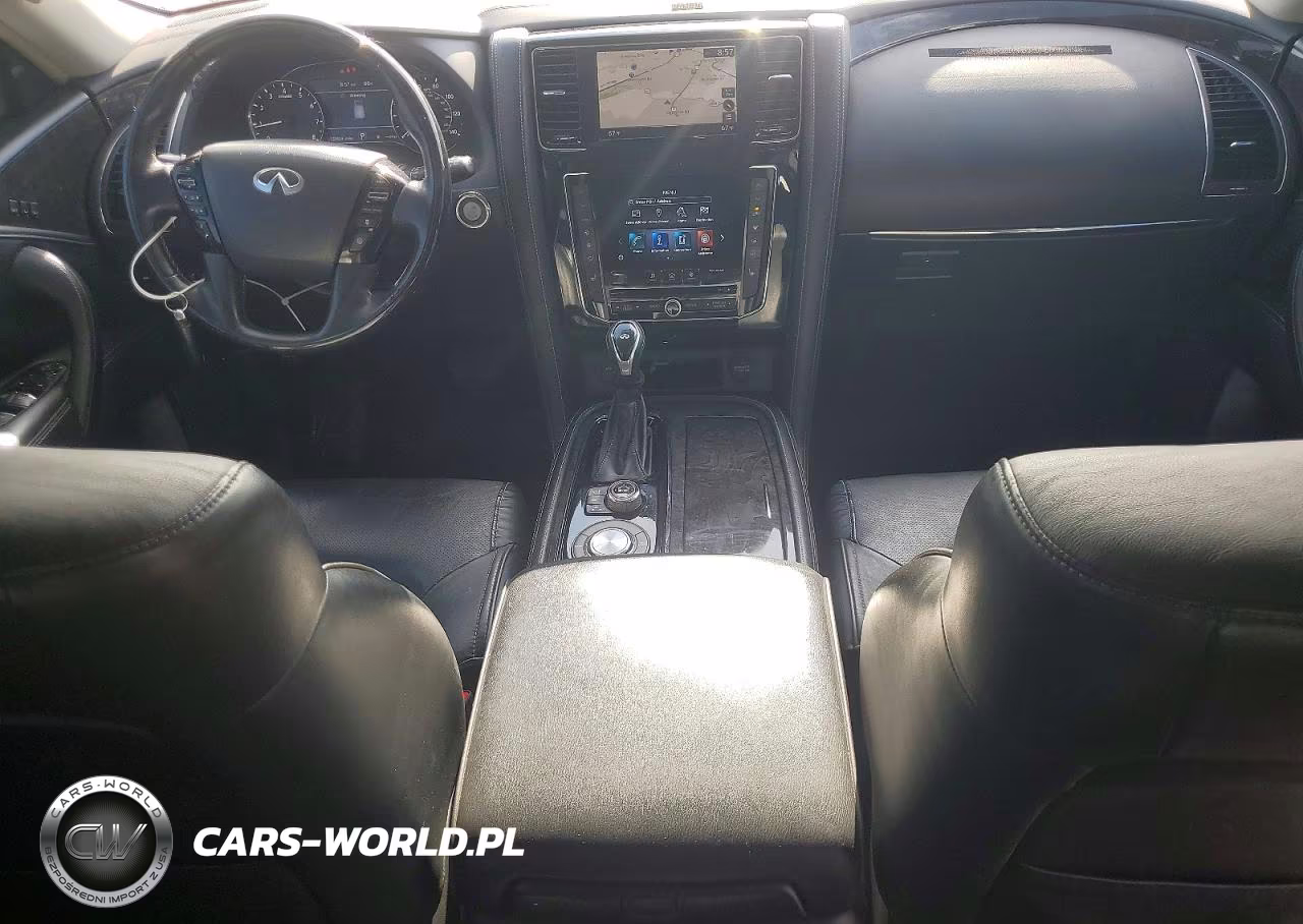 2020 Infiniti Qx80 Luxe VIN:JN8AZ2NF8L9704700 - 8