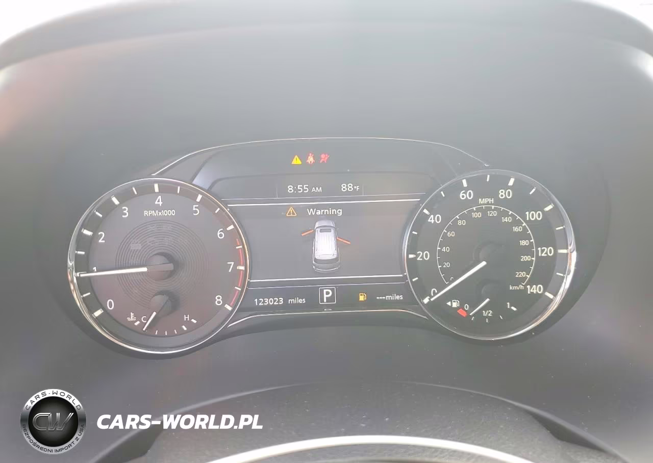 2020 Infiniti Qx80 Luxe VIN:JN8AZ2NF8L9704700 - 9