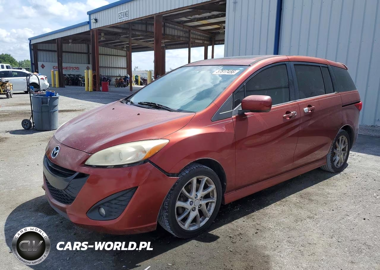2012 Mazda 5 – zdjęcie 1 z 13