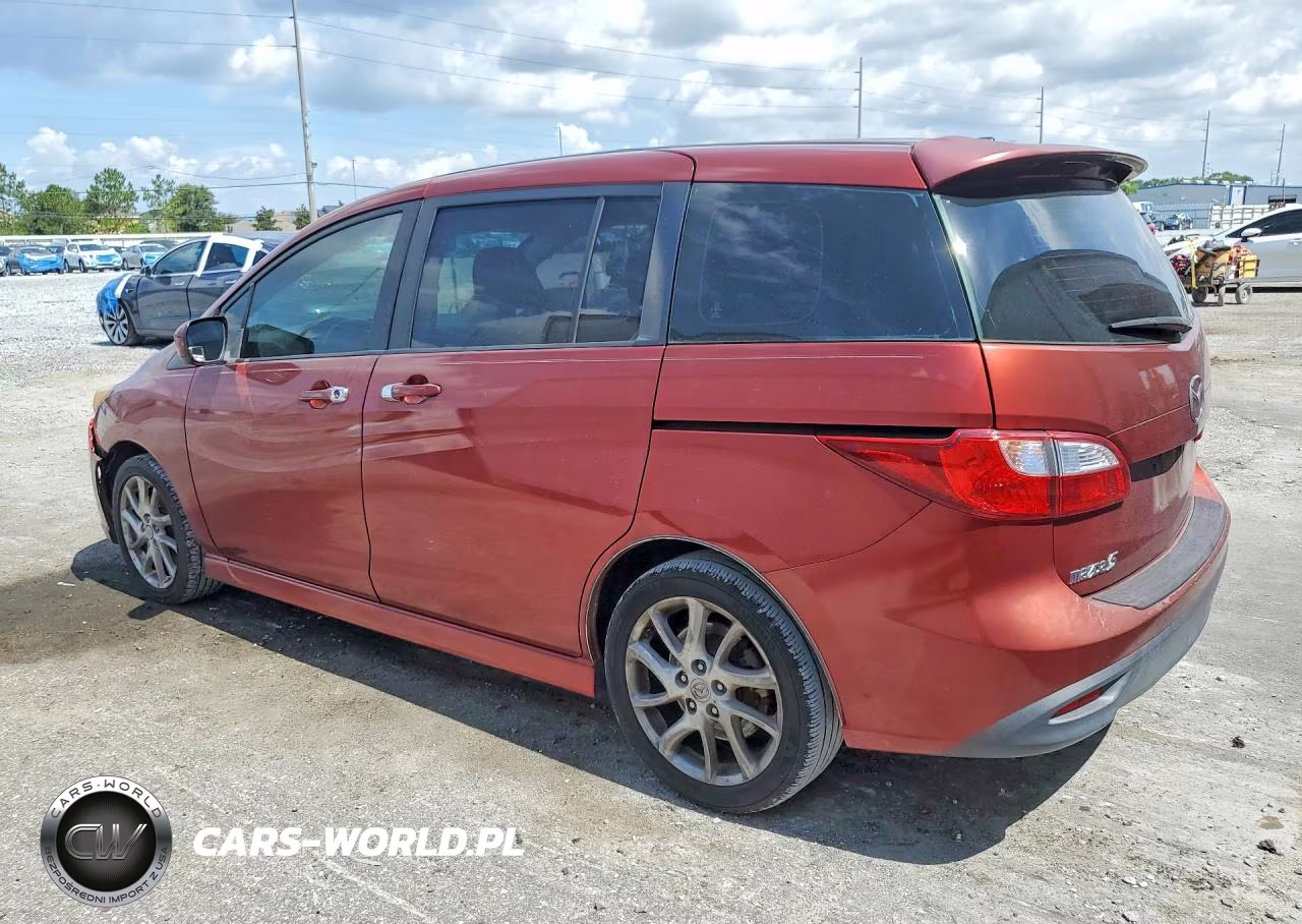 2012 Mazda 5 VIN:JM1CW2CL6C0110178 - 2