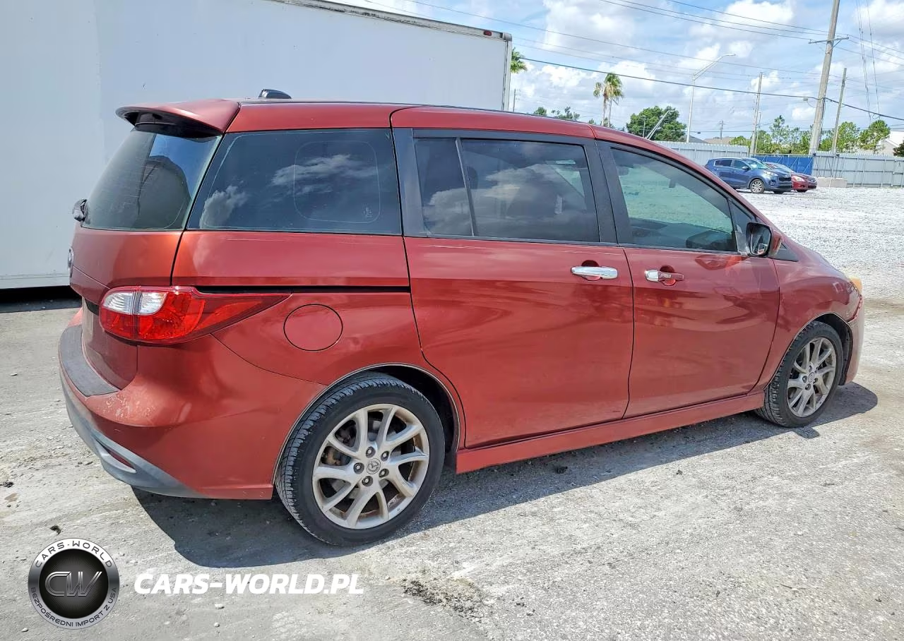 2012 Mazda 5 VIN:JM1CW2CL6C0110178 - 3