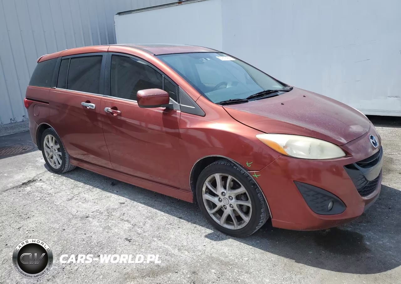 2012 Mazda 5 VIN:JM1CW2CL6C0110178 - 4