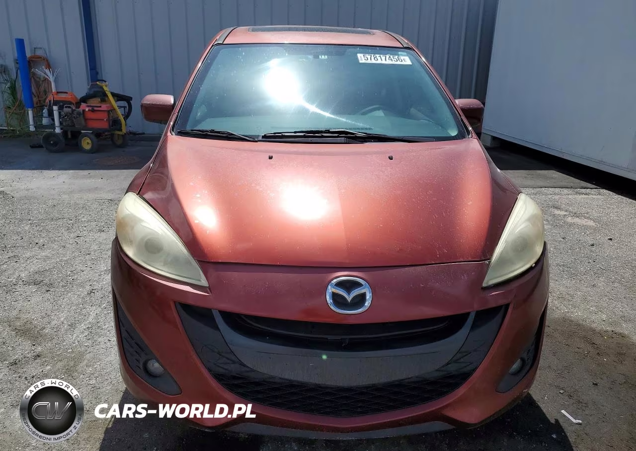 2012 Mazda 5 VIN:JM1CW2CL6C0110178 - 5