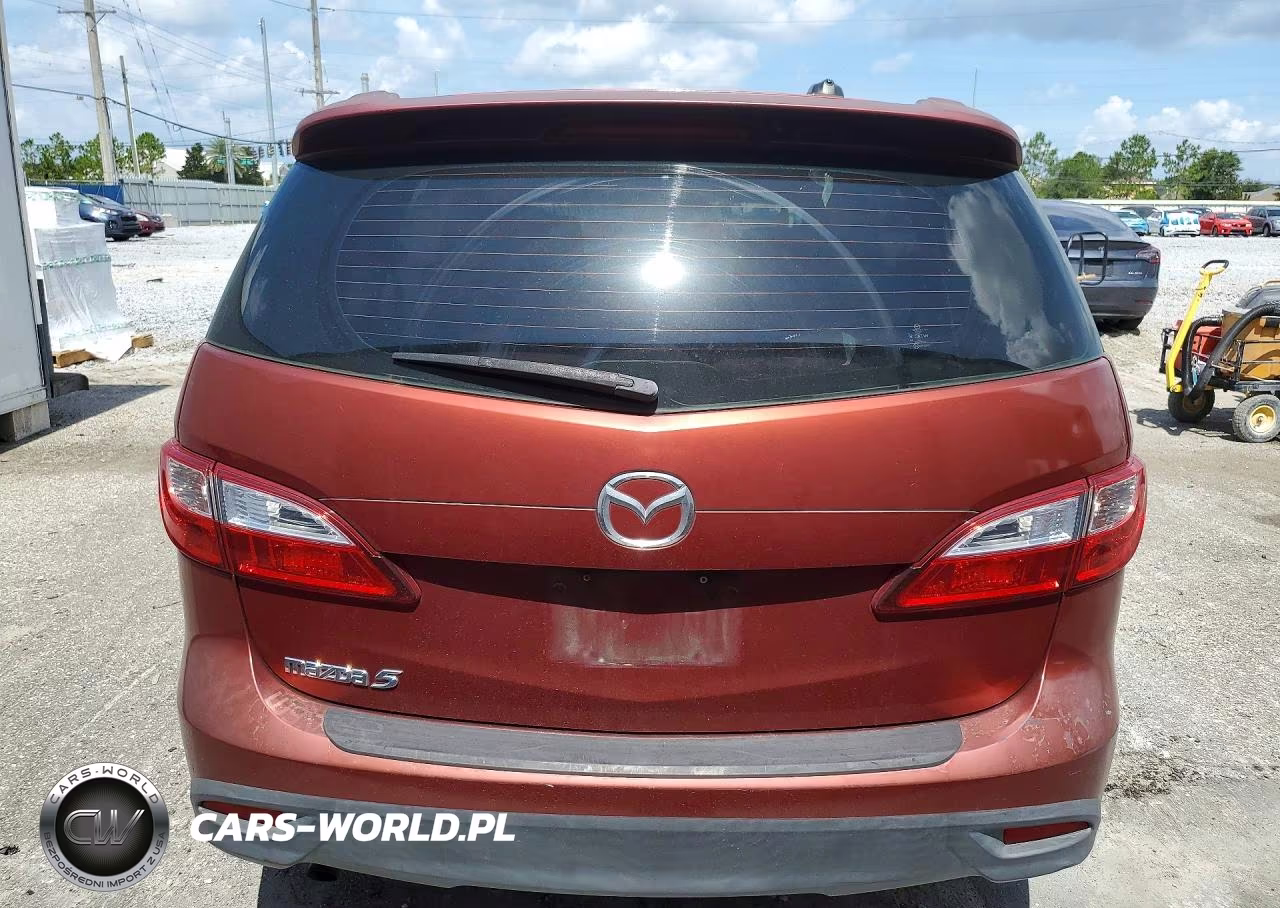 2012 Mazda 5 VIN:JM1CW2CL6C0110178 - 6