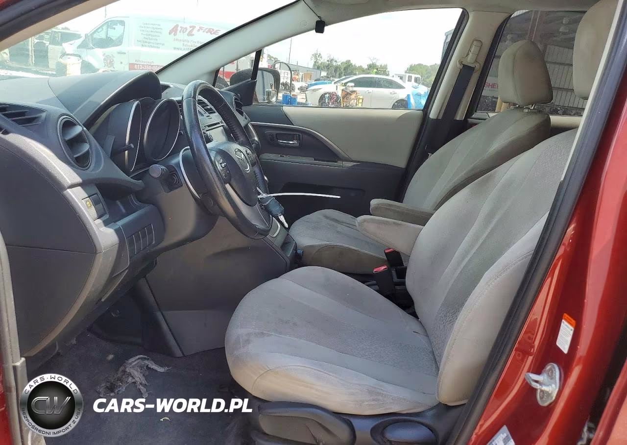 2012 Mazda 5 VIN:JM1CW2CL6C0110178 - 7