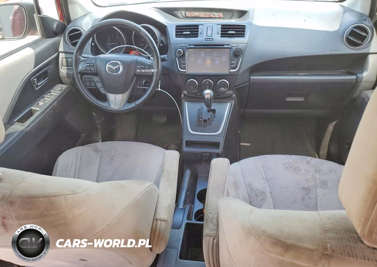 2012 Mazda 5 VIN:JM1CW2CL6C0110178 - 8