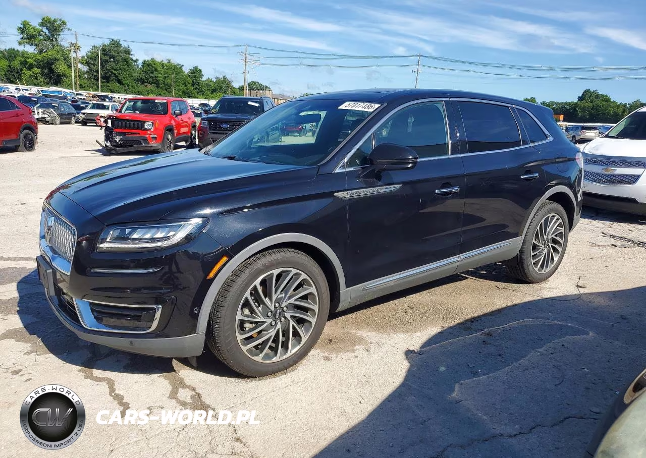 2019 Lincoln Nautilus Reserve