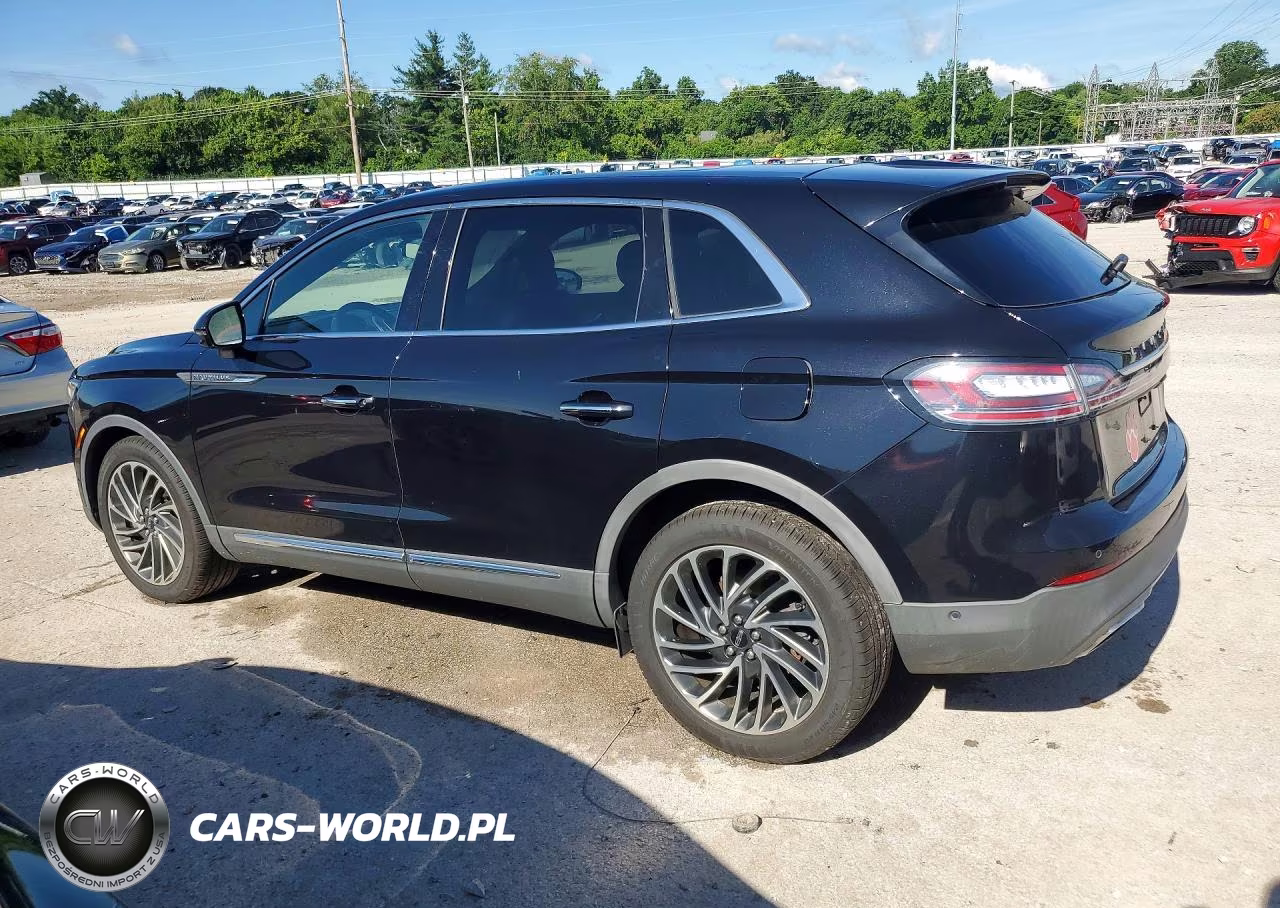 2019 Lincoln Nautilus Reserve VIN:2LMPJ8L96KBL53252 - 2