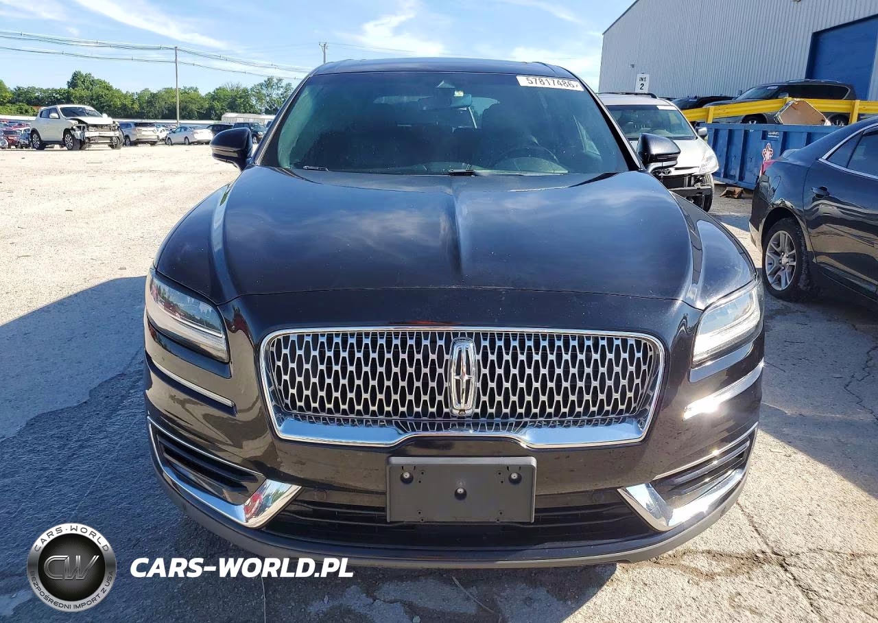 2019 Lincoln Nautilus Reserve VIN:2LMPJ8L96KBL53252 - 5