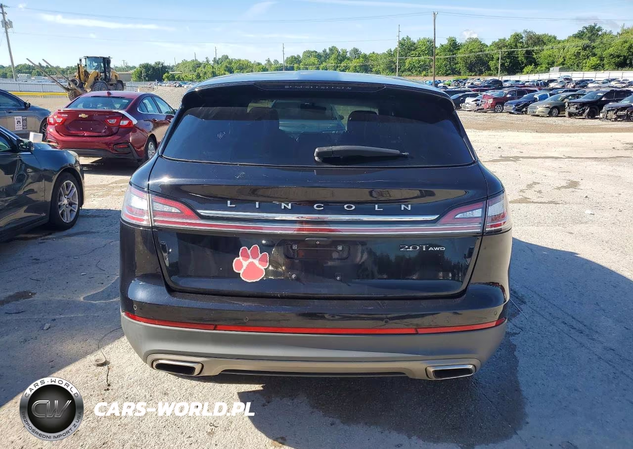 2019 Lincoln Nautilus Reserve VIN:2LMPJ8L96KBL53252 - 6