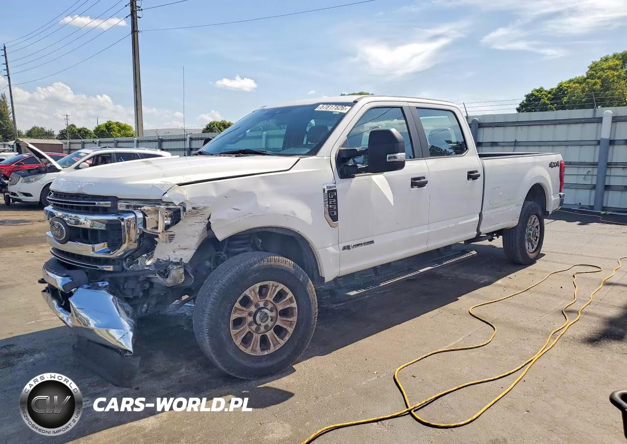 2020 Ford F250 Super Duty