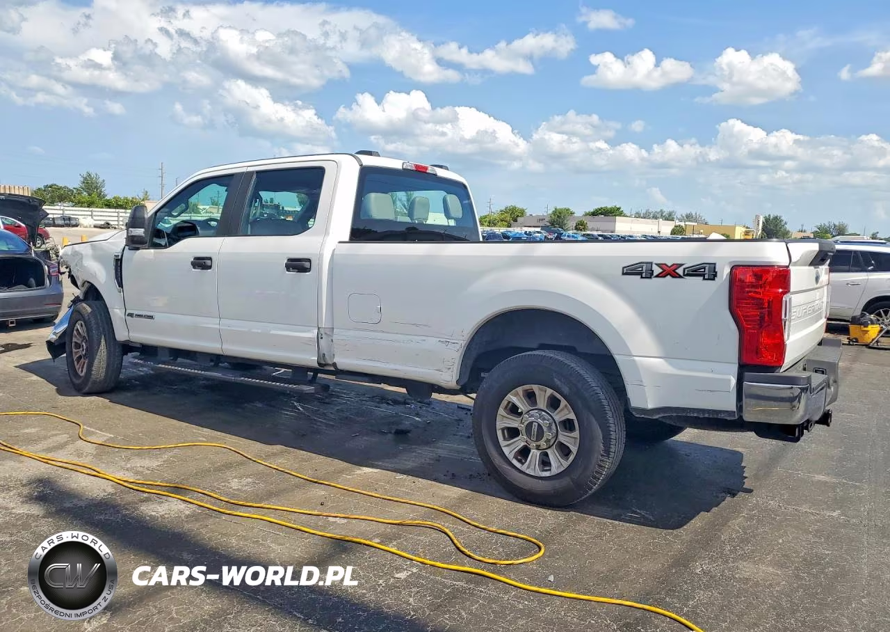 2020 Ford F250 Super Duty VIN:1FT7W2BT1LEE57293 - 2
