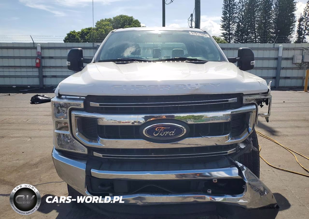 2020 Ford F250 Super Duty VIN:1FT7W2BT1LEE57293 - 5