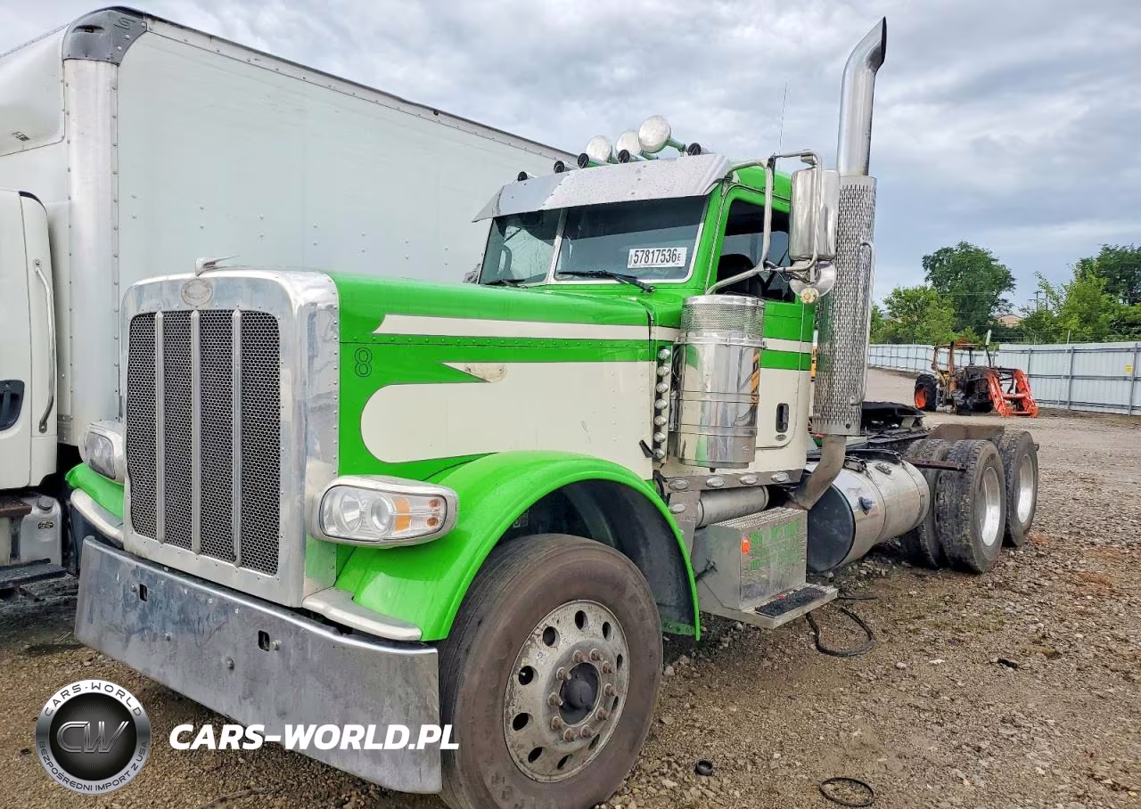 2019 Peterbilt 389 VIN:1XPXD40XXKD601935 - 2