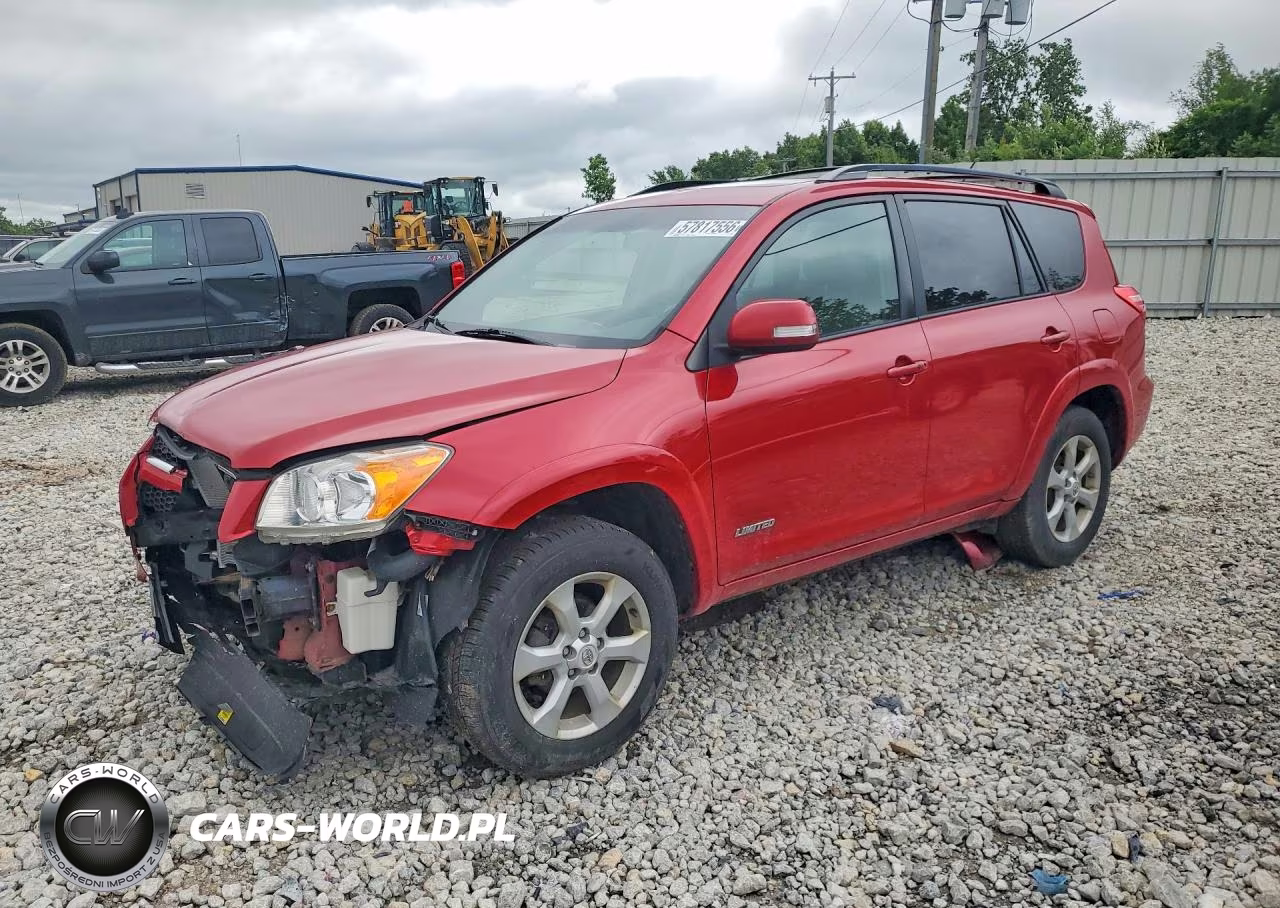 2012 Toyota Rav4 Limited