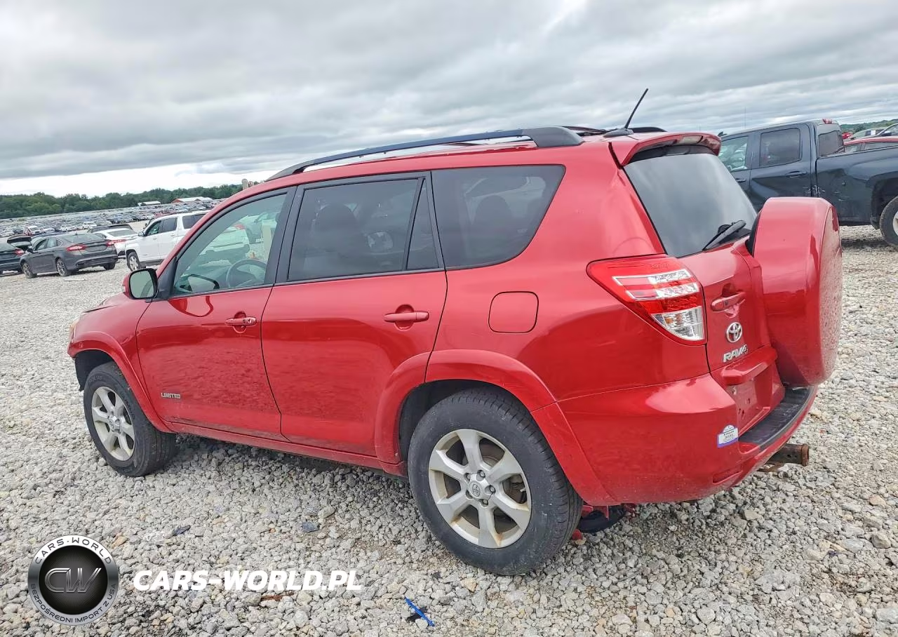 2012 Toyota Rav4 Limited VIN:2T3DF4DV7CW237436 - 2