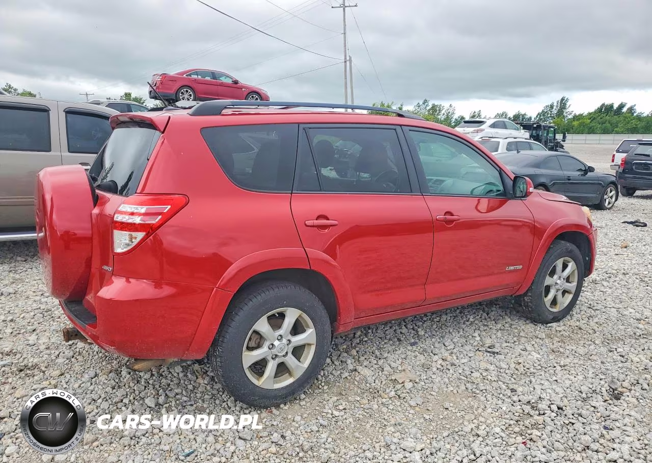 2012 Toyota Rav4 Limited VIN:2T3DF4DV7CW237436 - 3