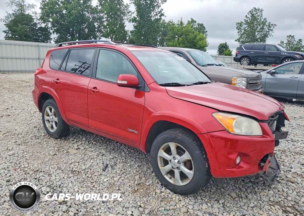 2012 Toyota Rav4 Limited VIN:2T3DF4DV7CW237436 - 4
