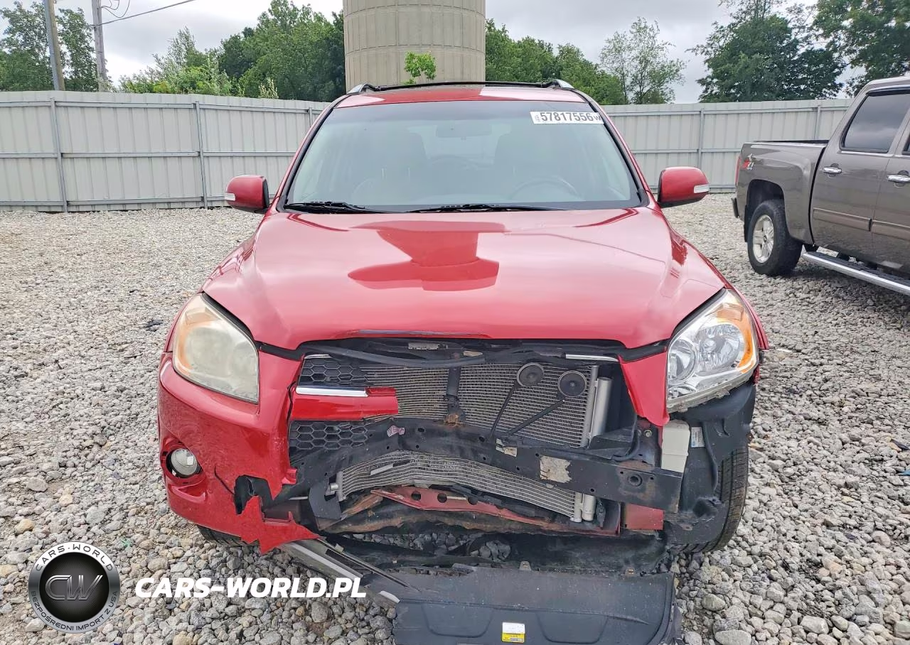 2012 Toyota Rav4 Limited VIN:2T3DF4DV7CW237436 - 5