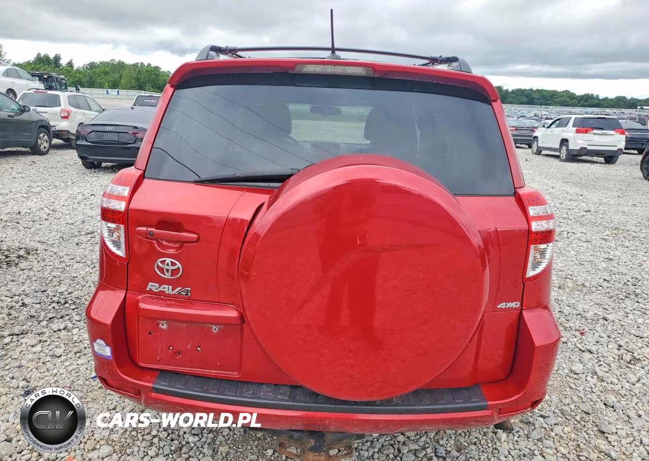 2012 Toyota Rav4 Limited VIN:2T3DF4DV7CW237436 - 6