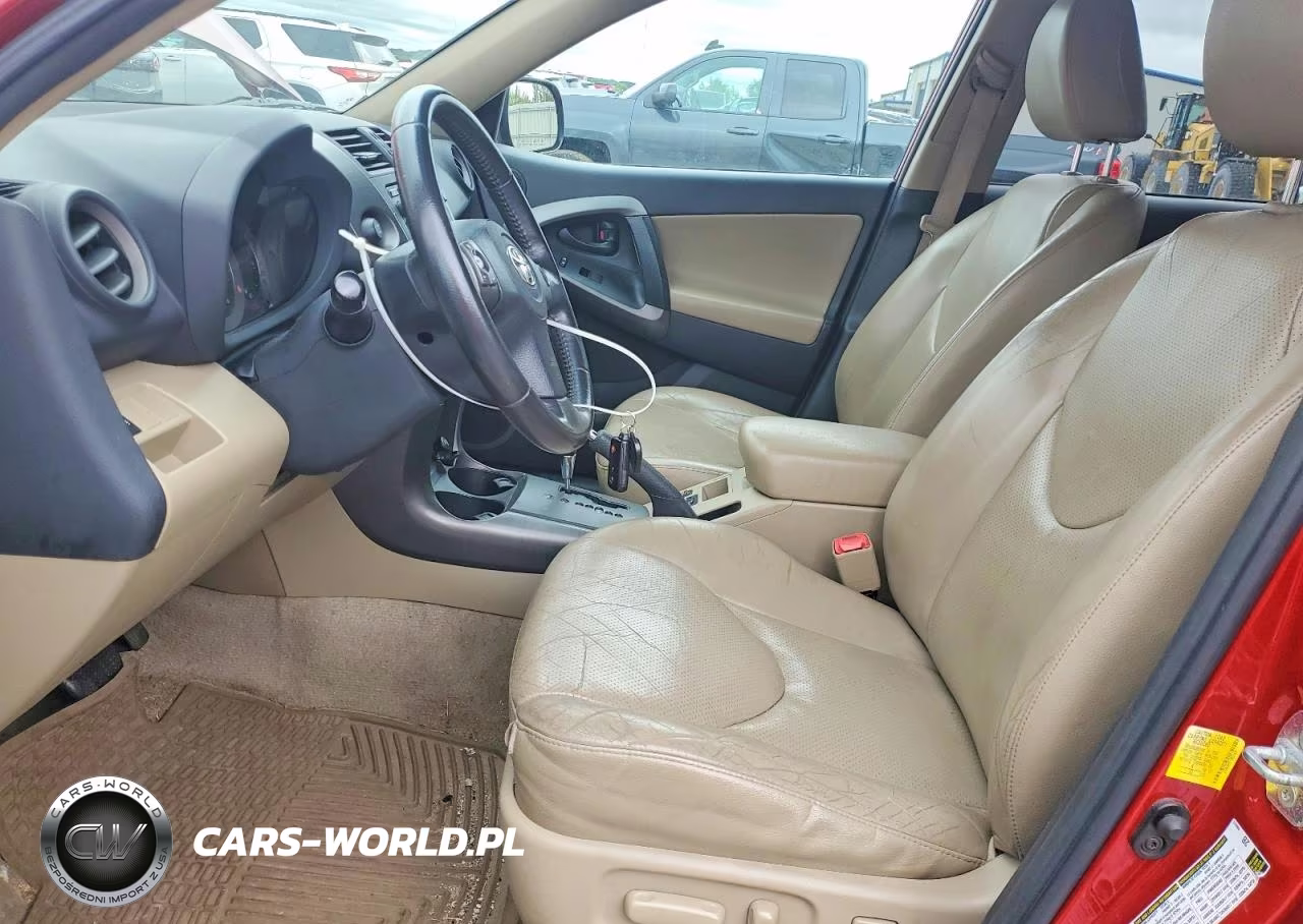 2012 Toyota Rav4 Limited VIN:2T3DF4DV7CW237436 - 7