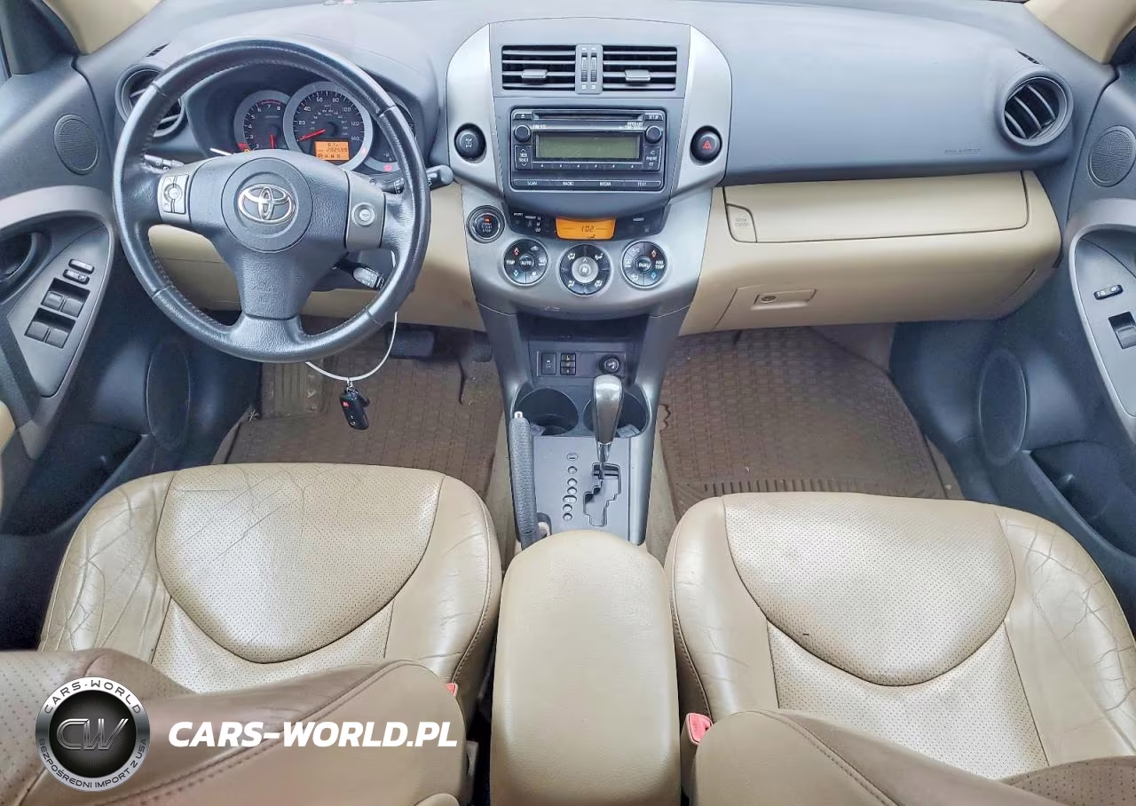 2012 Toyota Rav4 Limited VIN:2T3DF4DV7CW237436 - 8