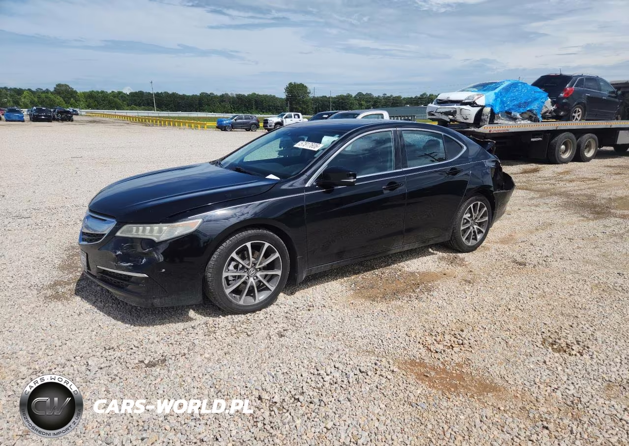 2015 Acura Tlx Tech – zdjęcie 1 z 12