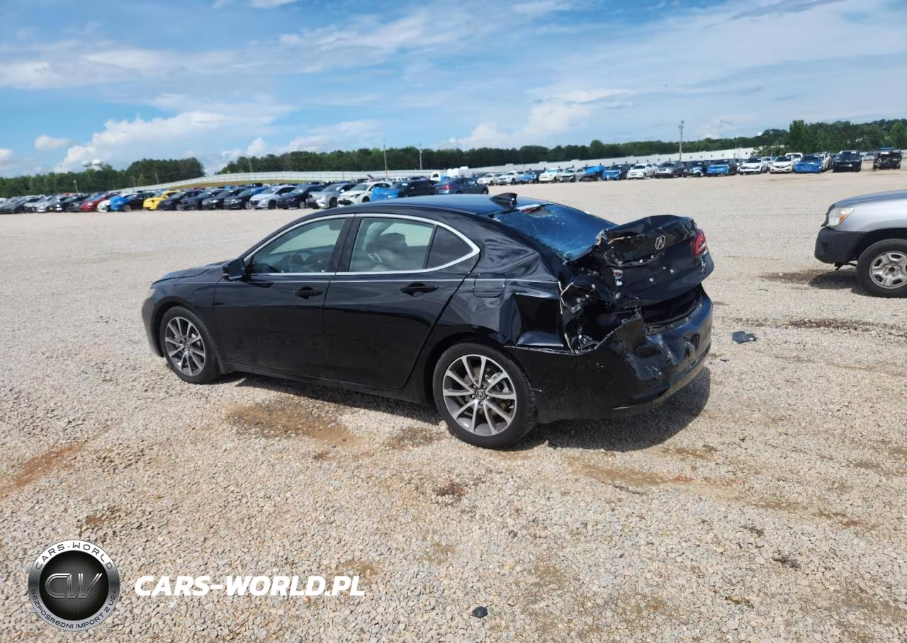 2015 Acura Tlx Tech VIN:19UUB2F53FA019351 - 2