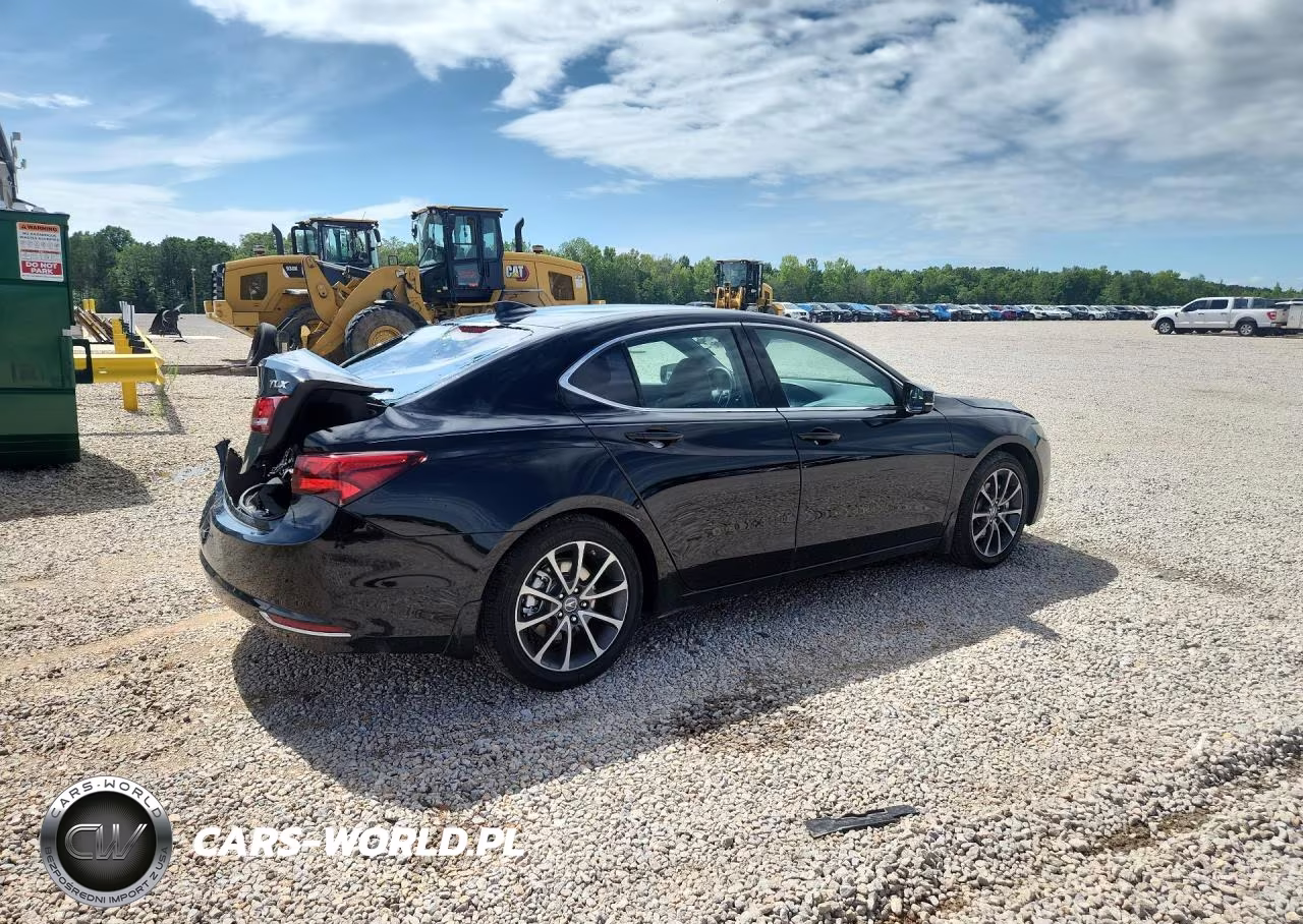 2015 Acura Tlx Tech VIN:19UUB2F53FA019351 - 3