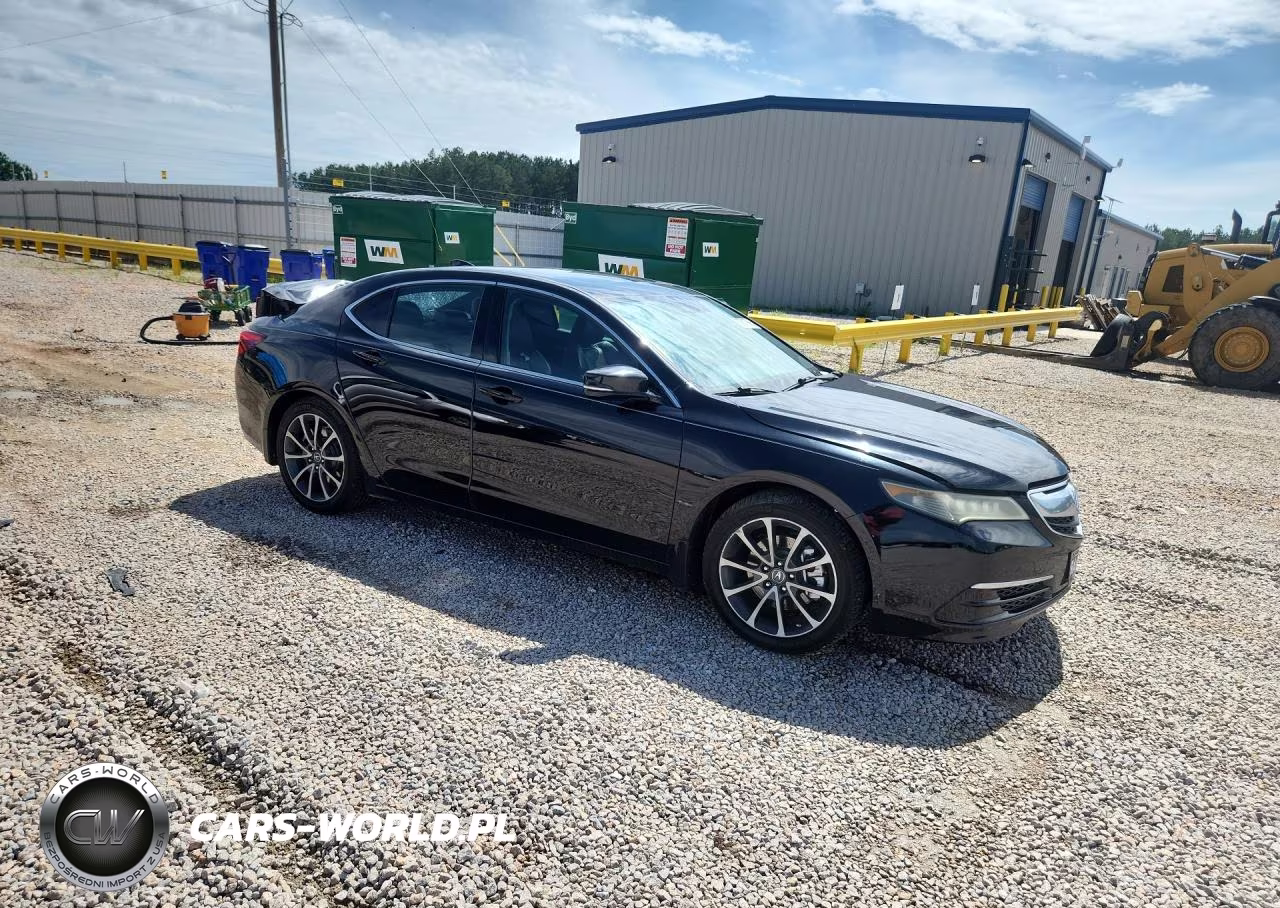 2015 Acura Tlx Tech VIN:19UUB2F53FA019351 - 4
