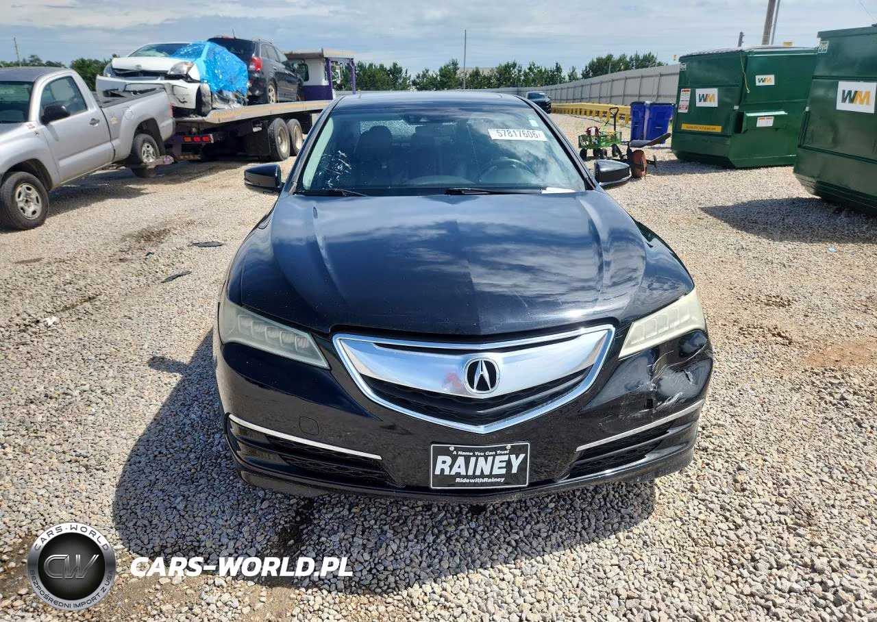 2015 Acura Tlx Tech VIN:19UUB2F53FA019351 - 5