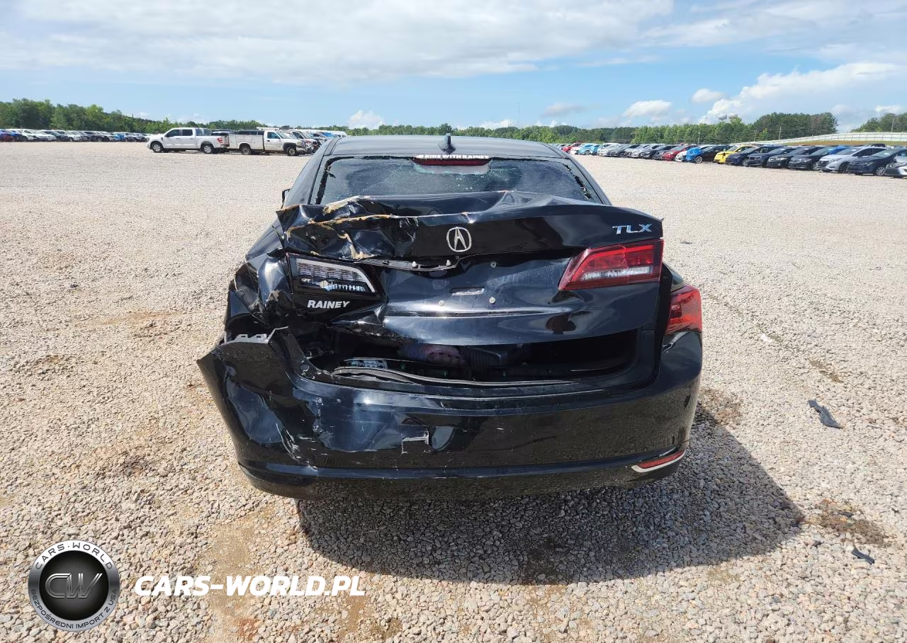 2015 Acura Tlx Tech VIN:19UUB2F53FA019351 - 6