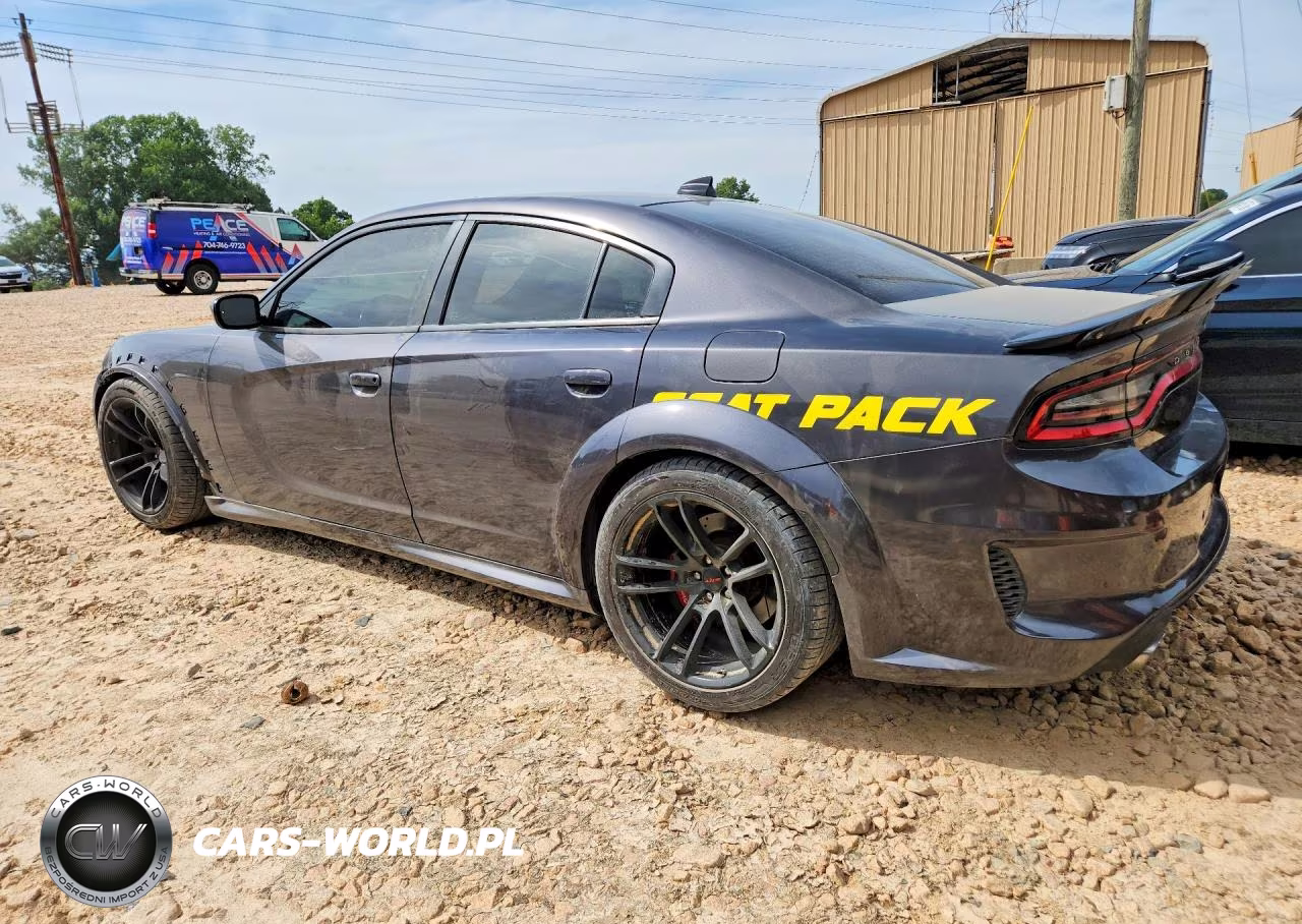 2021 DODGE CHARGER SC VIN:2C3CDXGJ4MH527778 - 2