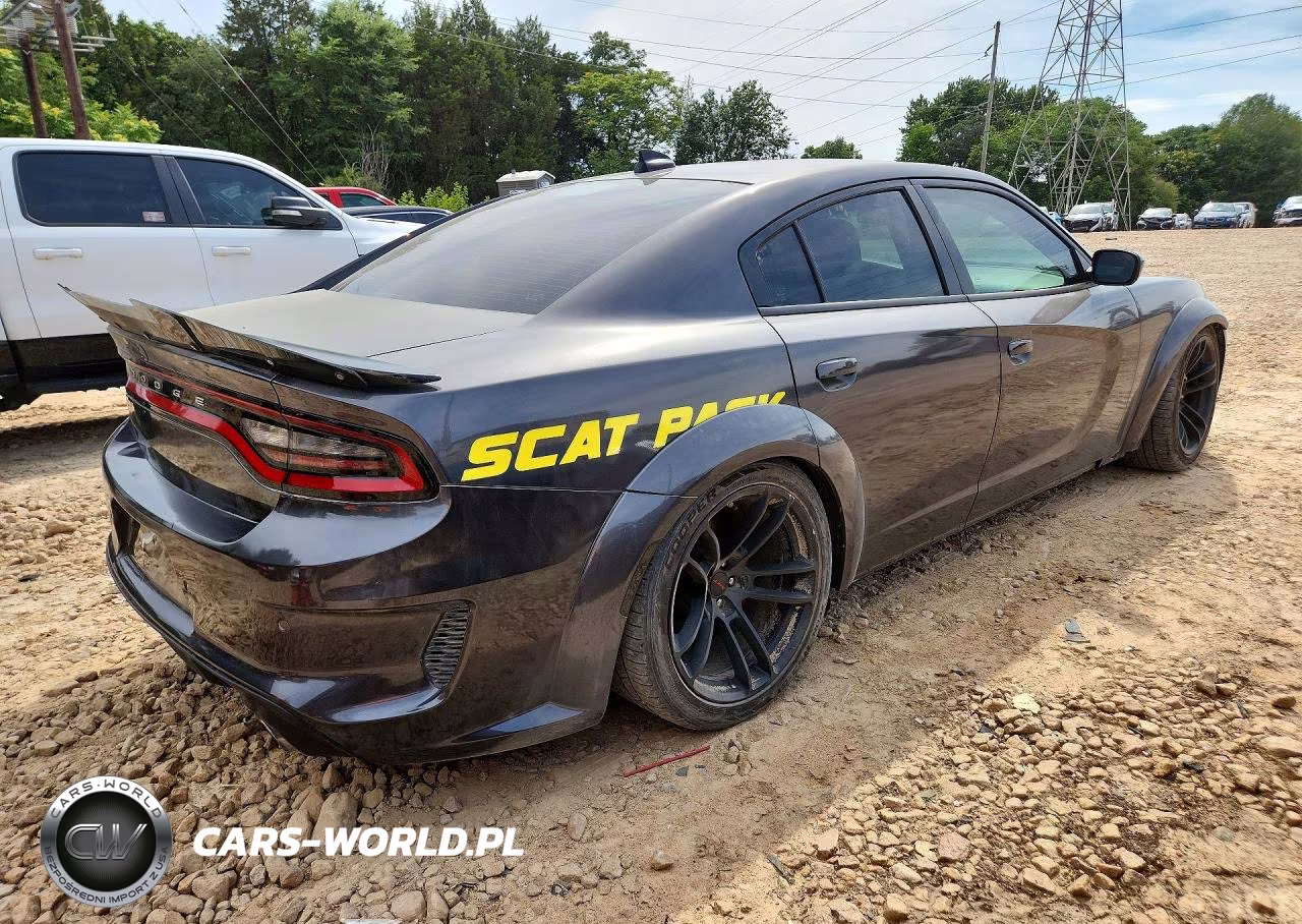 2021 DODGE CHARGER SC VIN:2C3CDXGJ4MH527778 - 3