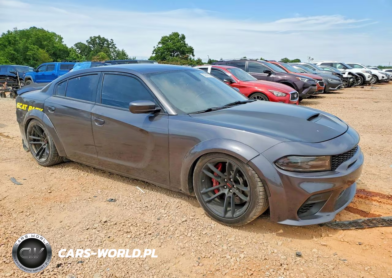 2021 DODGE CHARGER SC VIN:2C3CDXGJ4MH527778 - 4