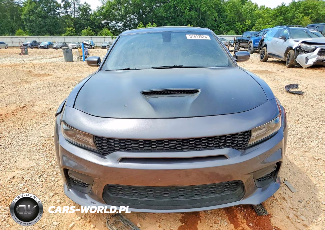 2021 DODGE CHARGER SC VIN:2C3CDXGJ4MH527778 - 5