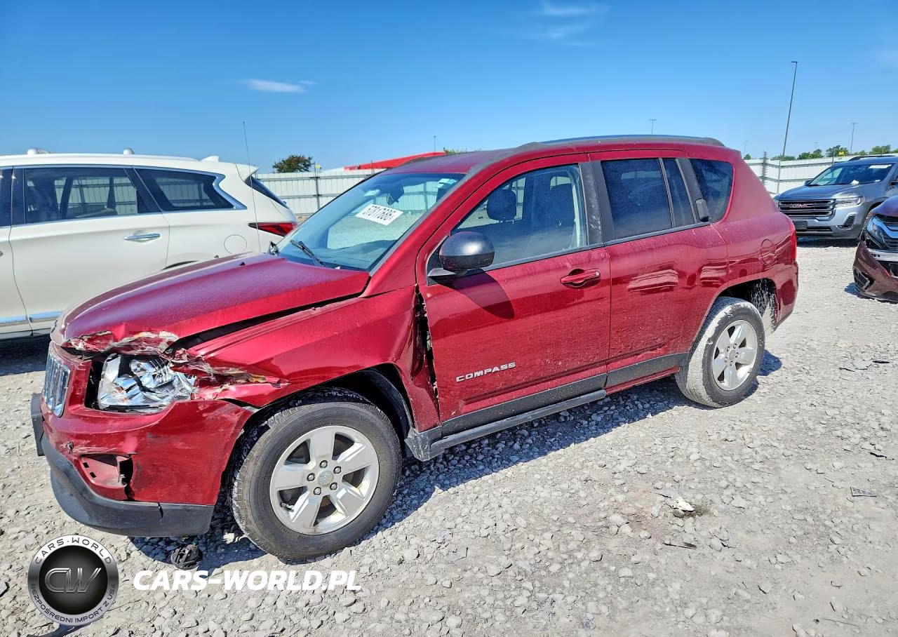 2013 Jeep Compass Latitude