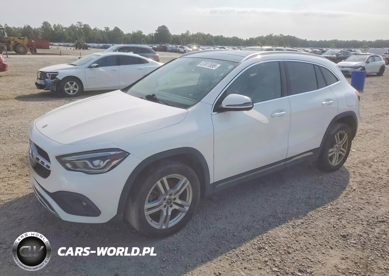 2021 Mercedes-Benz Gla 250 4Matic