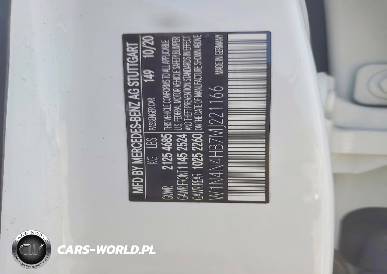 2021 Mercedes-Benz Gla 250 4Matic VIN:W1N4N4HB7MJ221166 - 13