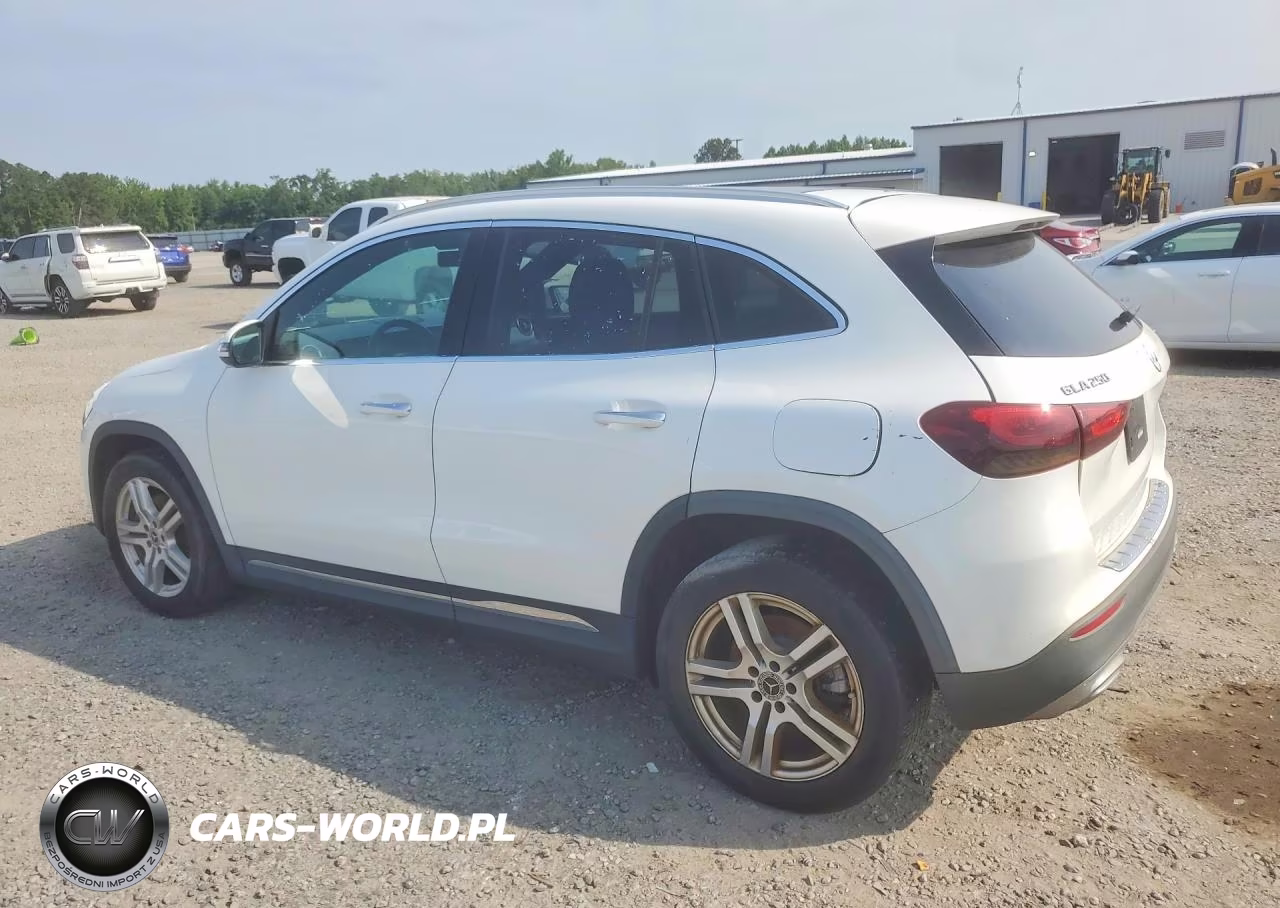 2021 Mercedes-Benz Gla 250 4Matic VIN:W1N4N4HB7MJ221166 - 2