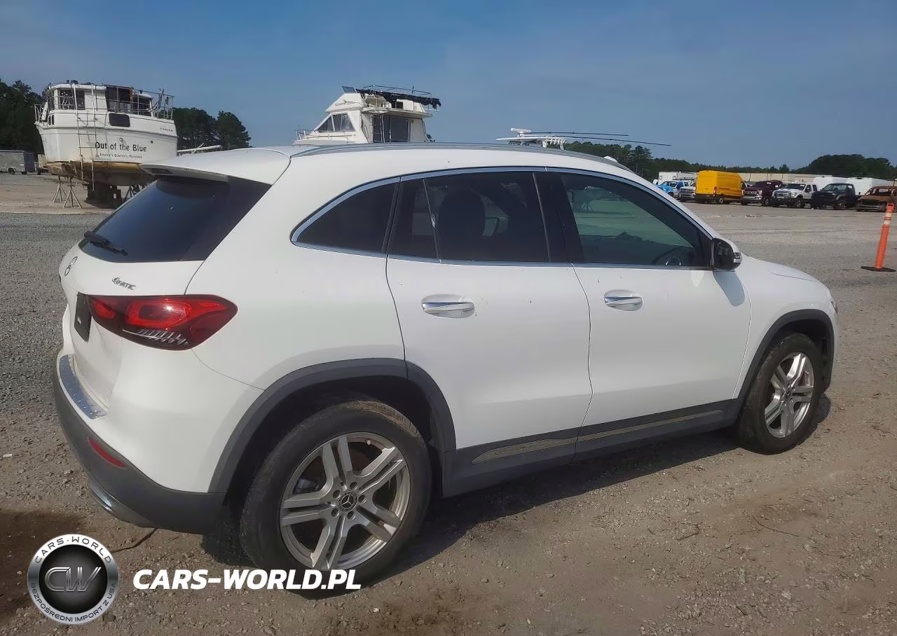 2021 Mercedes-Benz Gla 250 4Matic VIN:W1N4N4HB7MJ221166 - 3