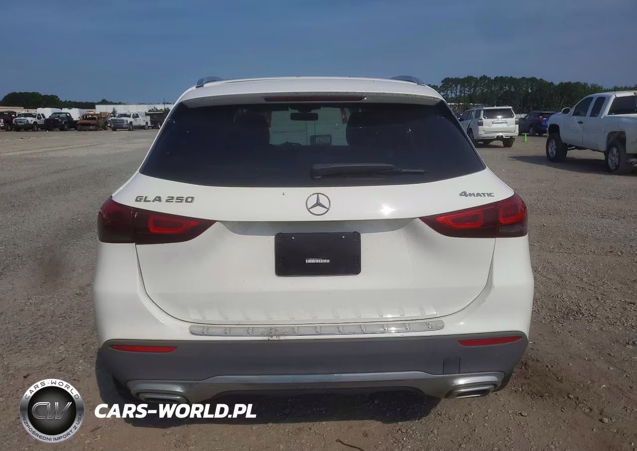 2021 Mercedes-Benz Gla 250 4Matic VIN:W1N4N4HB7MJ221166 - 6