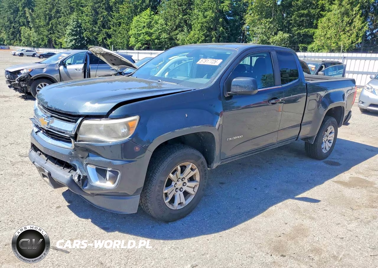 2017 Chevrolet Colorado Lt