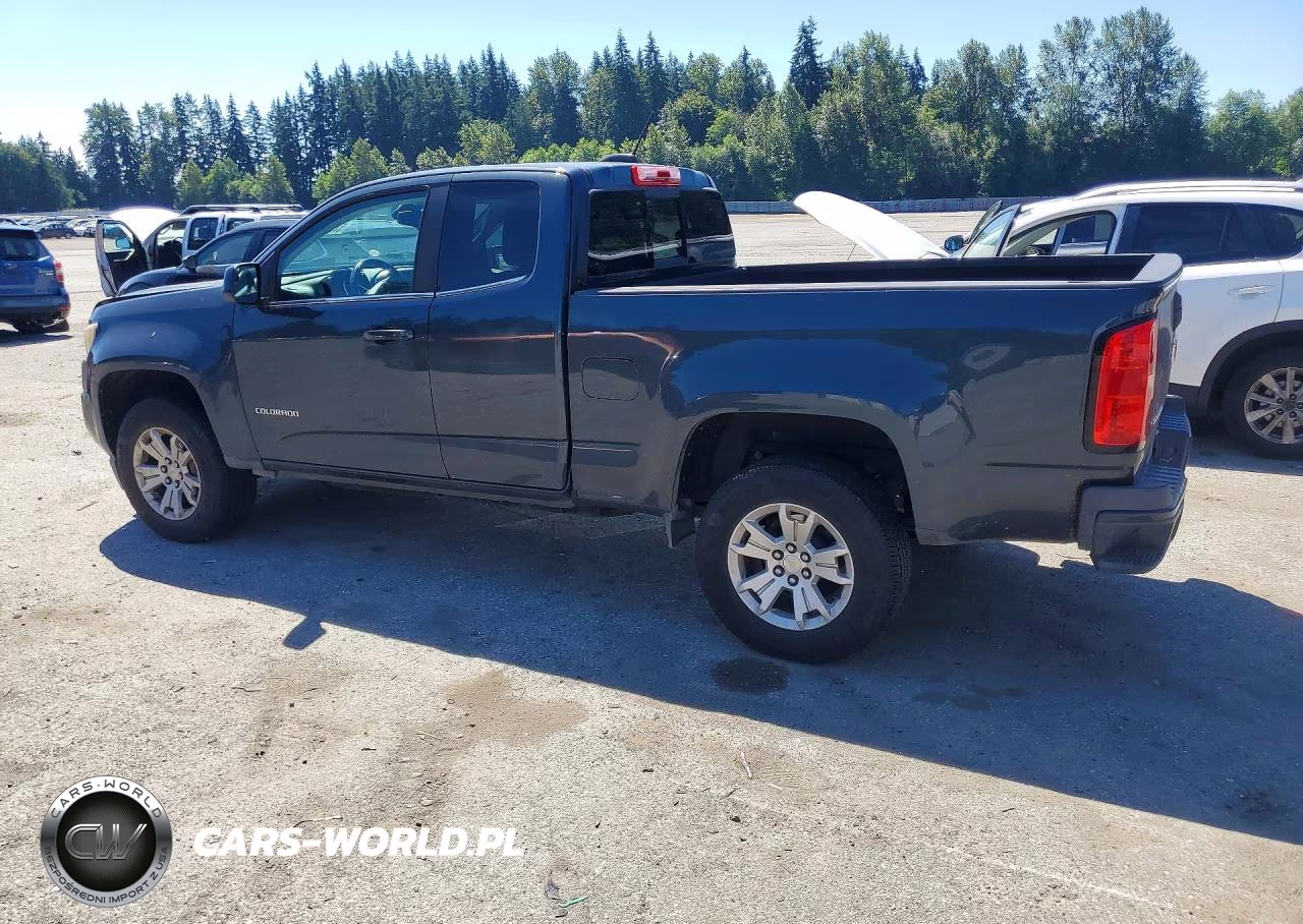 2017 Chevrolet Colorado Lt VIN:1GCHSCEA0H1301020 - 2