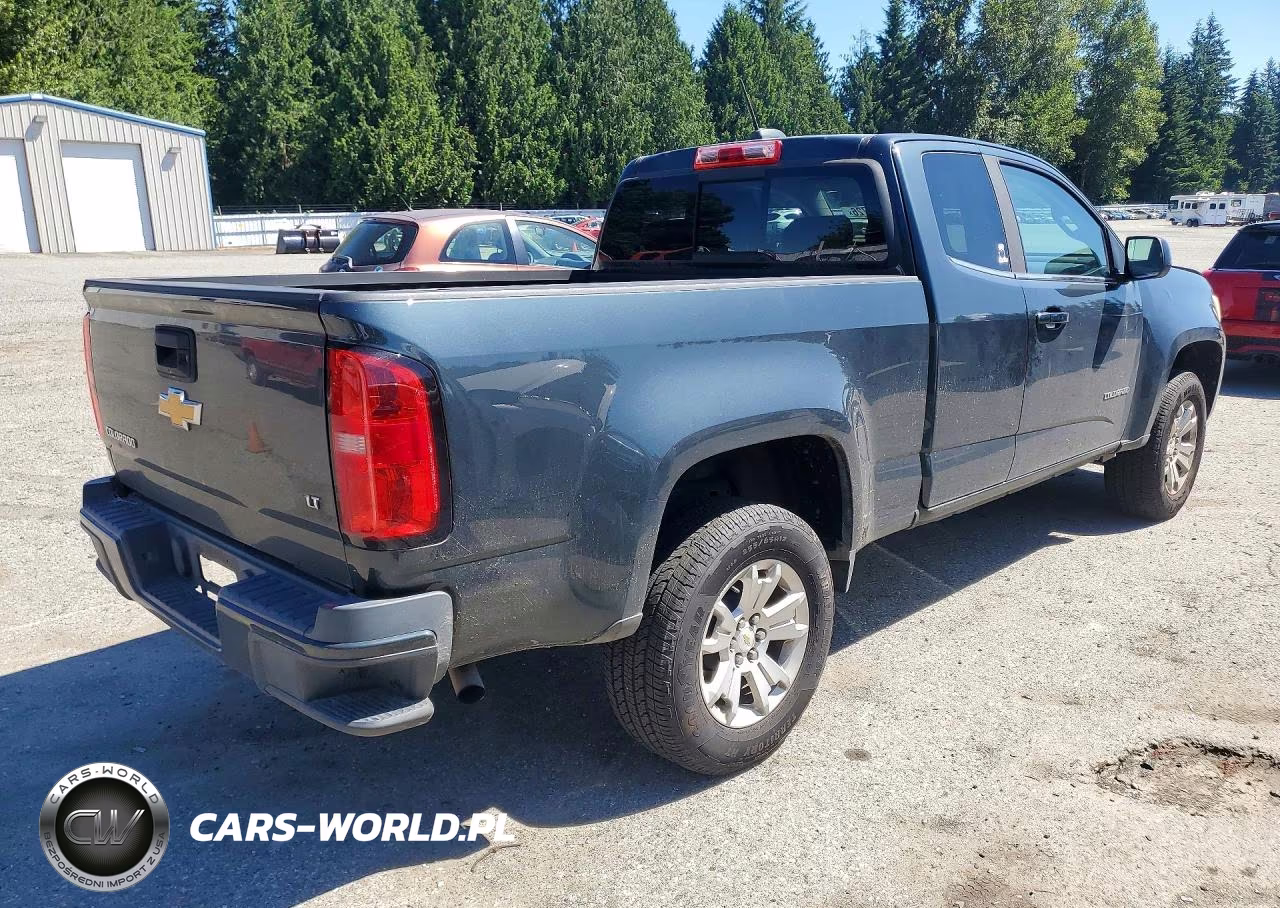 2017 Chevrolet Colorado Lt VIN:1GCHSCEA0H1301020 - 3