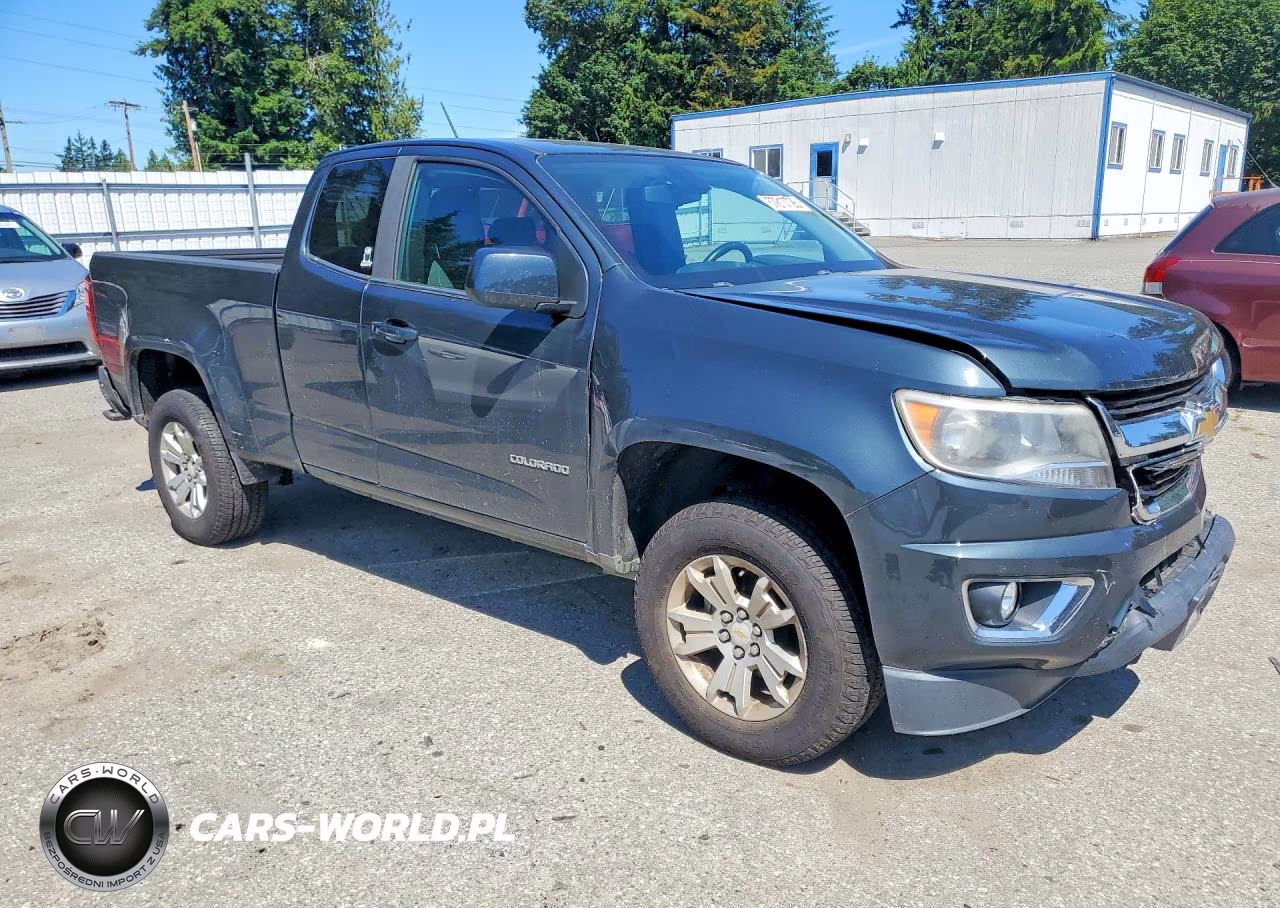 2017 Chevrolet Colorado Lt VIN:1GCHSCEA0H1301020 - 4