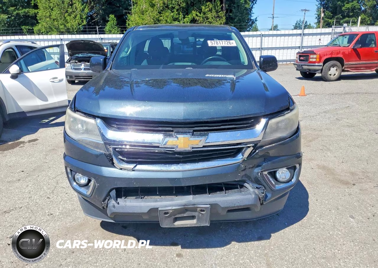 2017 Chevrolet Colorado Lt VIN:1GCHSCEA0H1301020 - 5