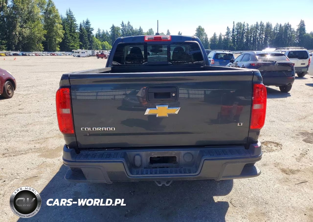 2017 Chevrolet Colorado Lt VIN:1GCHSCEA0H1301020 - 6