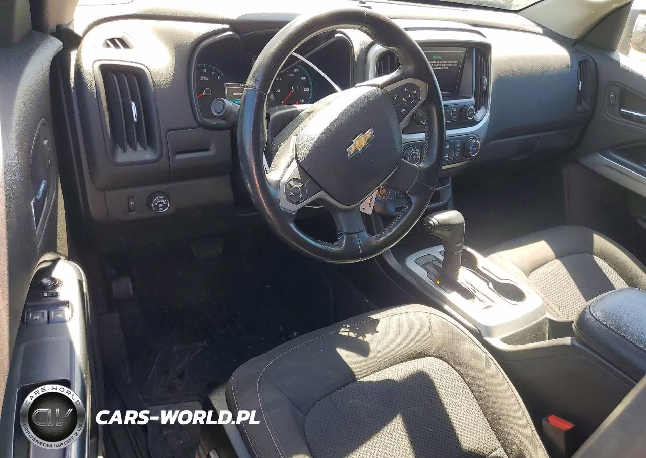 2017 Chevrolet Colorado Lt VIN:1GCHSCEA0H1301020 - 8